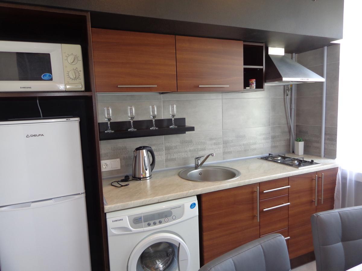 Studio Apartment Center Olimpiyska- 54 Velyka Vasylkivska Street Kiev Eksteriør billede