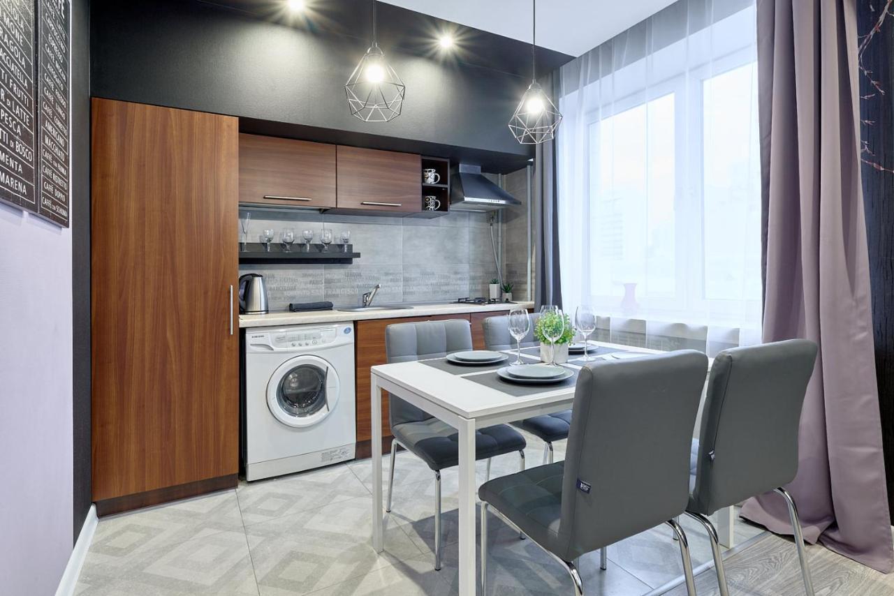 Studio Apartment Center Olimpiyska- 54 Velyka Vasylkivska Street Kiev Eksteriør billede